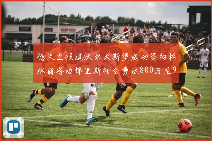 德天空报道沃尔夫斯堡成功签约柏林赫塔边锋里斯转会费达800万至900万欧元