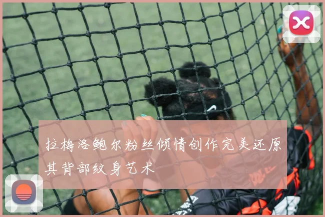 拉梅洛鲍尔粉丝倾情创作完美还原其背部纹身艺术